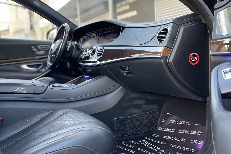 Продам Mercedes-Benz S-Class 500 4MATIC  2014 года в Киеве