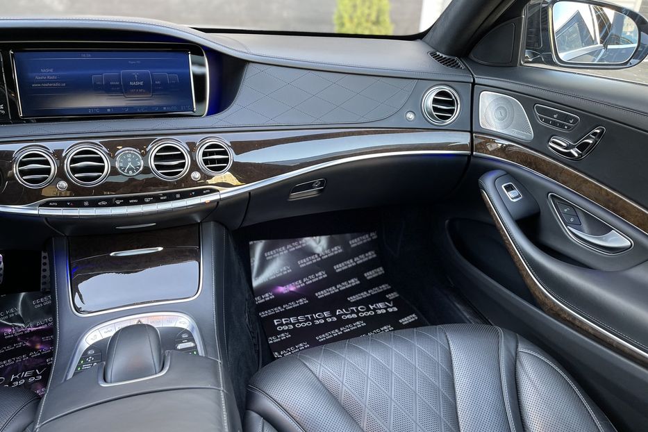 Продам Mercedes-Benz S-Class 500 4MATIC  2014 года в Киеве