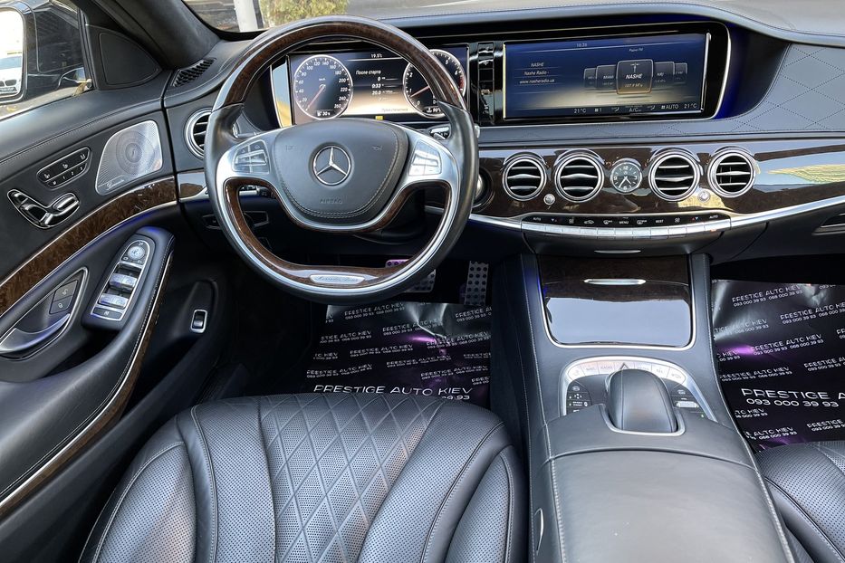 Продам Mercedes-Benz S-Class 500 4MATIC  2014 года в Киеве