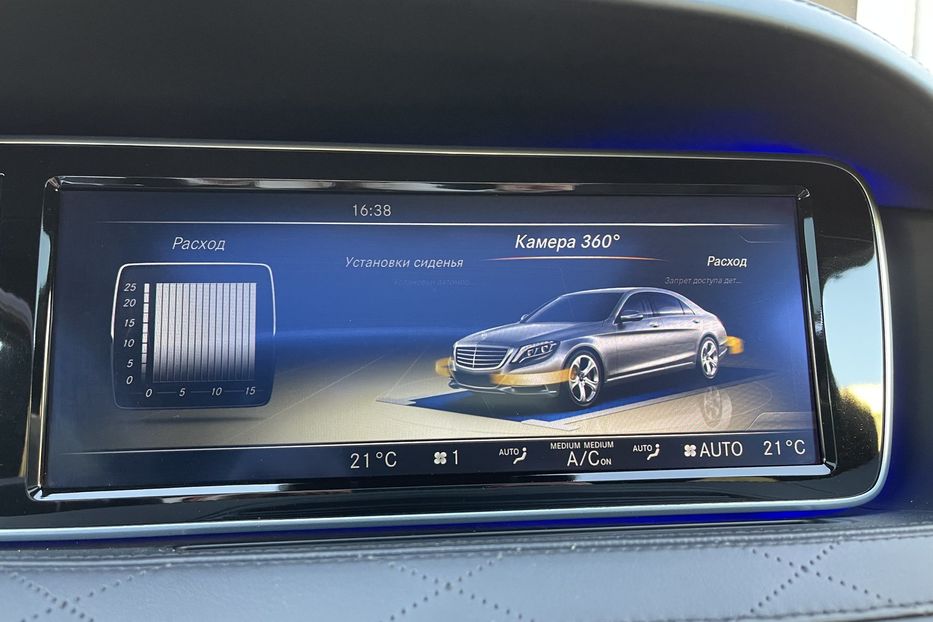Продам Mercedes-Benz S-Class 500 4MATIC  2014 года в Киеве