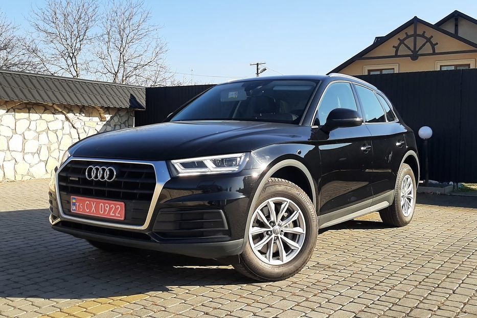 Продам Audi Q5 FUL-LED Matriks QUATTRO  2018 года в Львове