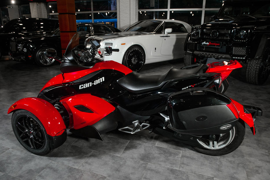Продам Мотоциклы Все BRP Spyder CAN AM GS SA 2009 года в Одессе