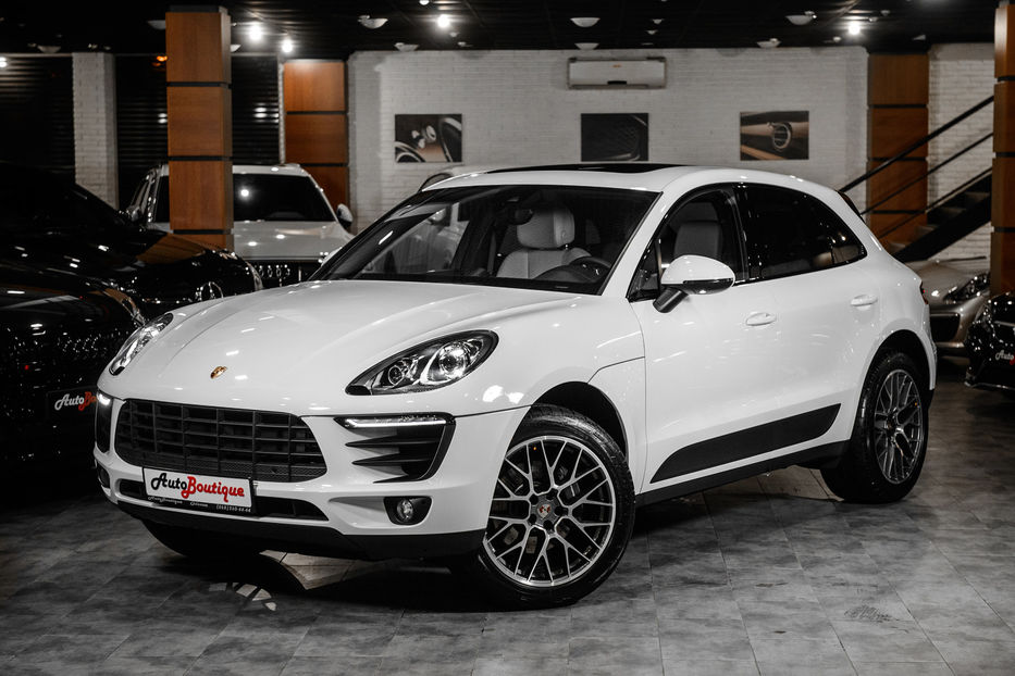 Продам Porsche Macan 2017 года в Одессе