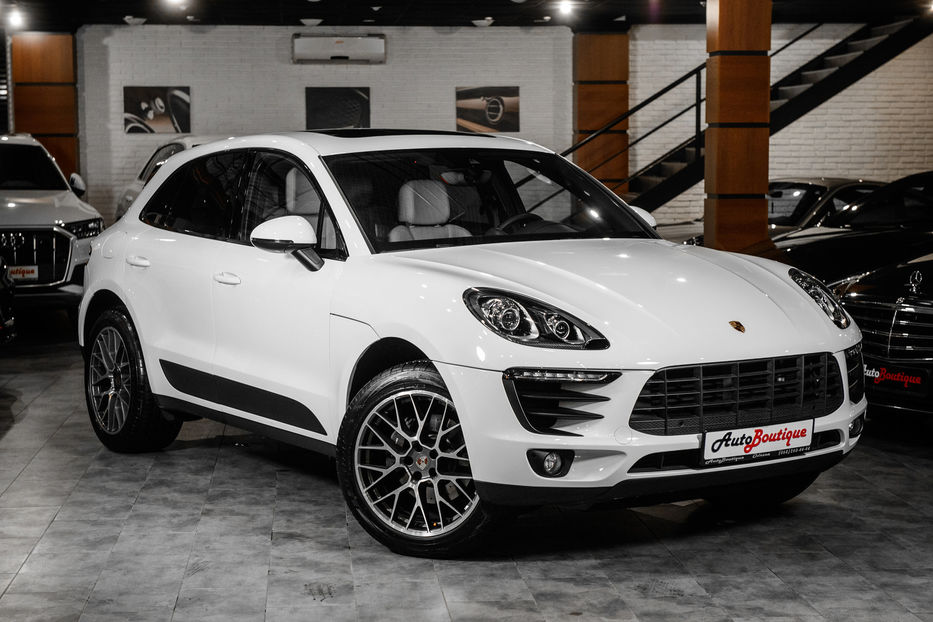 Продам Porsche Macan 2017 года в Одессе