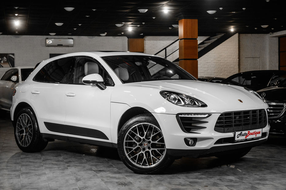 Продам Porsche Macan 2017 года в Одессе