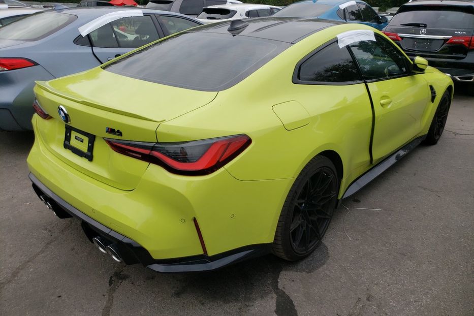 Продам BMW M4 Competition 2021 года в Киеве