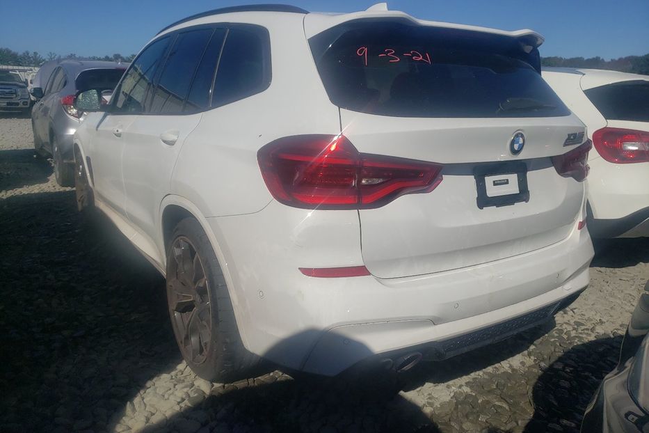 Продам BMW X3 M Competition 2021 года в Киеве