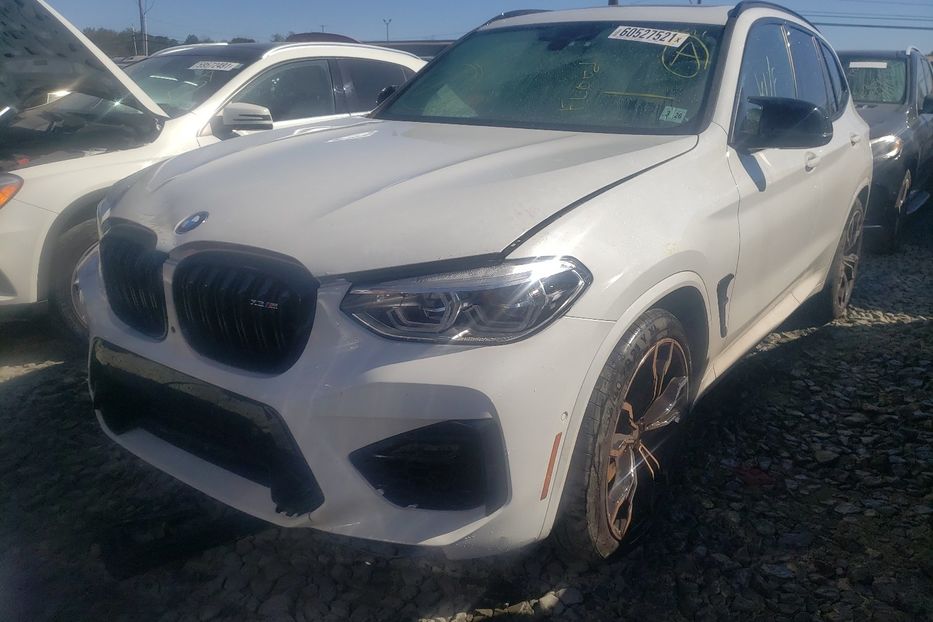 Продам BMW X3 M Competition 2021 года в Киеве