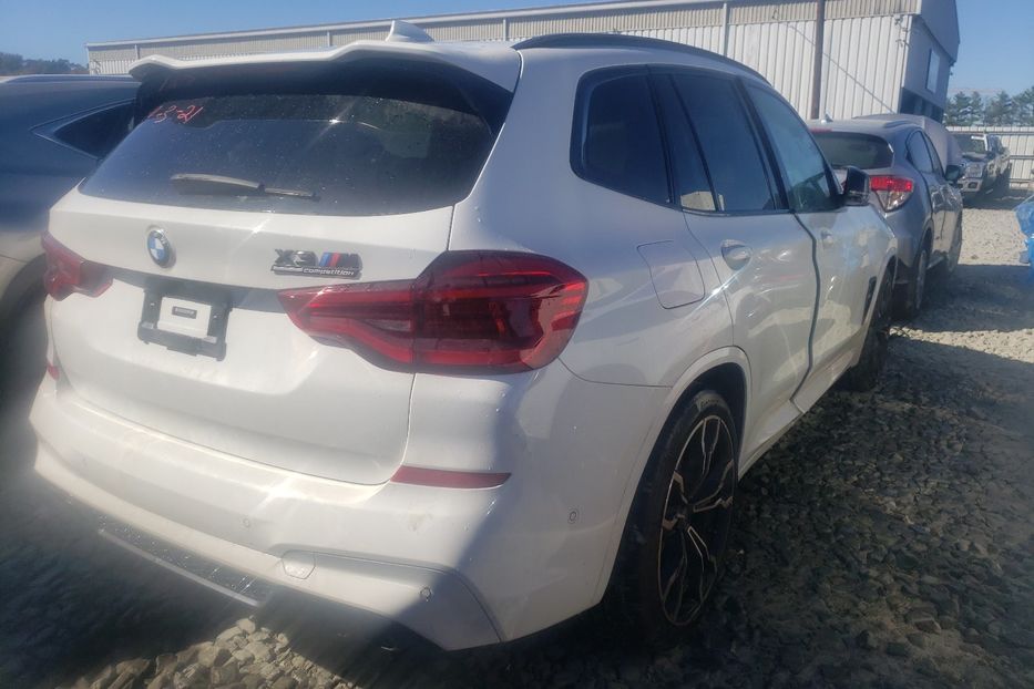 Продам BMW X3 M Competition 2021 года в Киеве