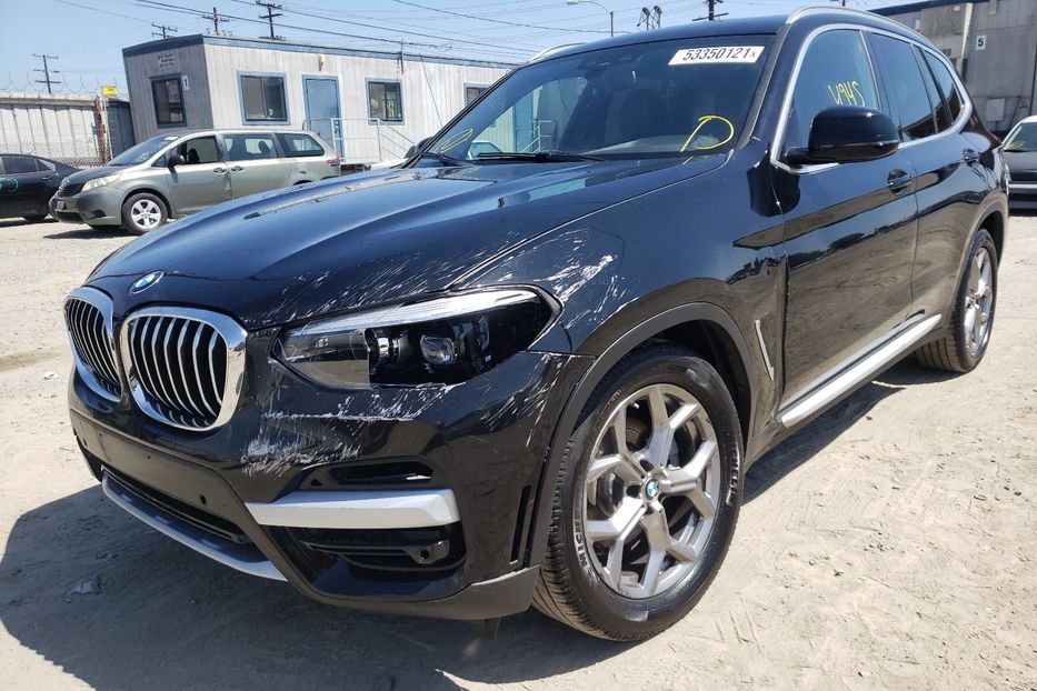 Продам BMW X3 XDrive30I 2021 года в Киеве