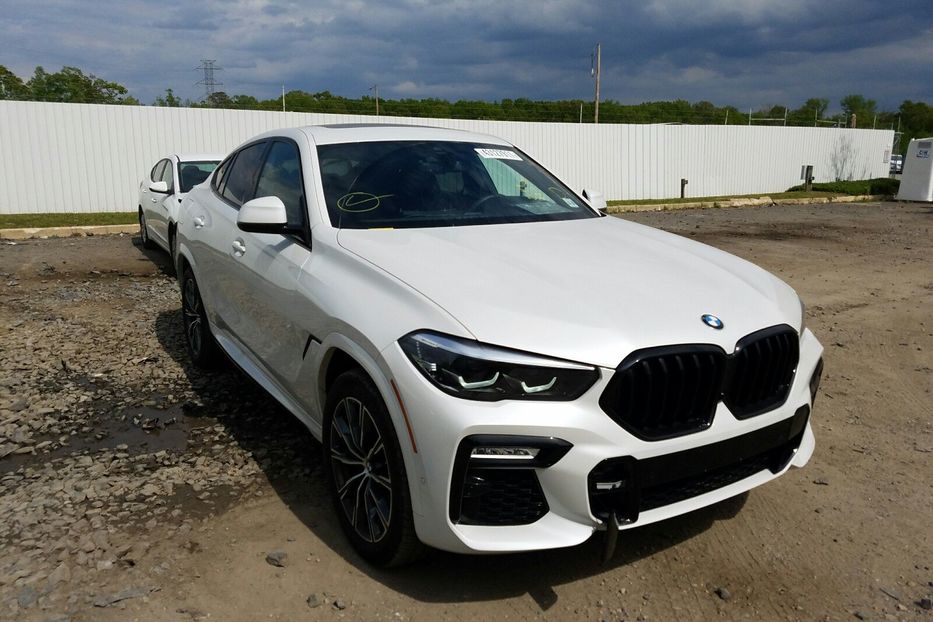 Продам BMW X6 XDrive40I 2021 года в Киеве