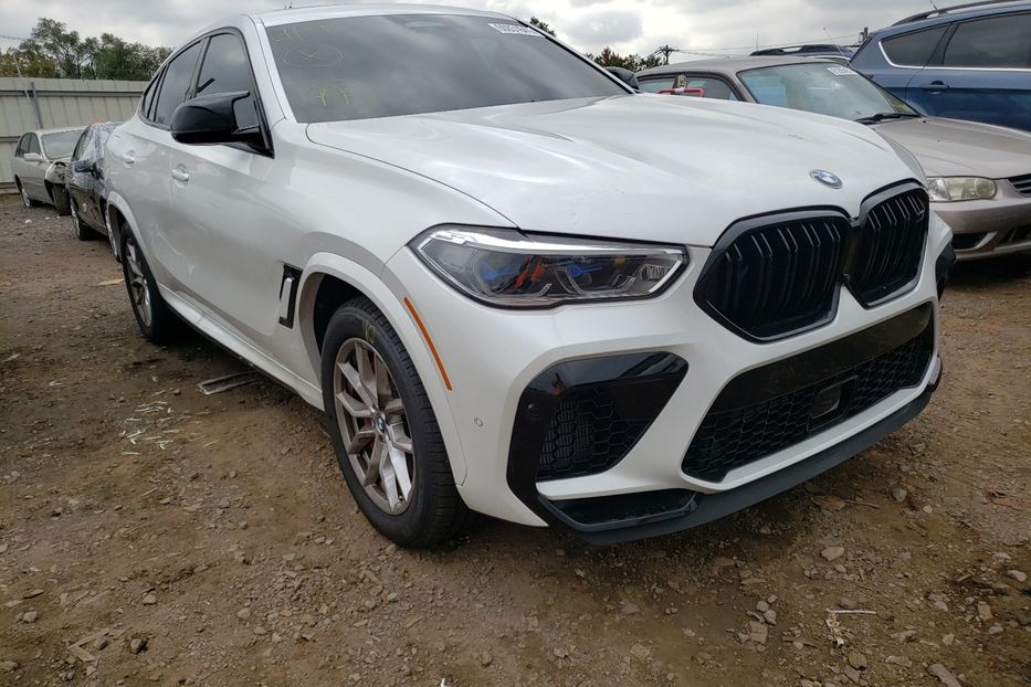 Продам BMW X6 M 2021 года в Киеве