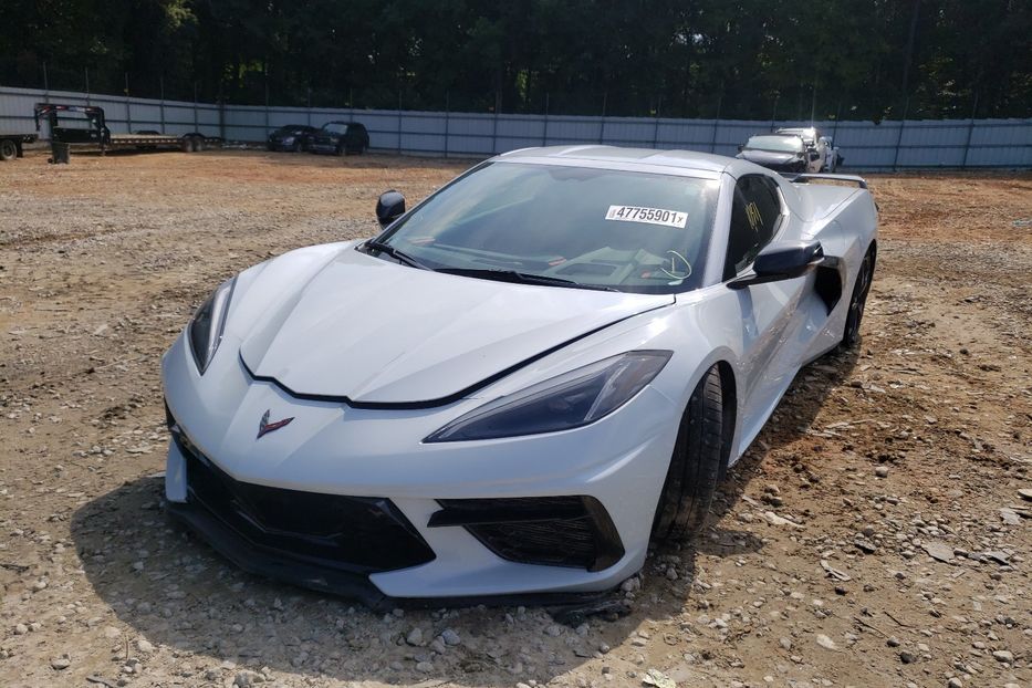 Продам Chevrolet Corvette Stingray 3LT 2021 года в Киеве