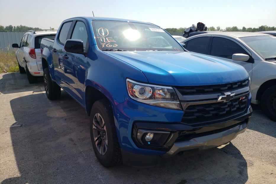 Продам Chevrolet Colorado Z71 2021 года в Киеве