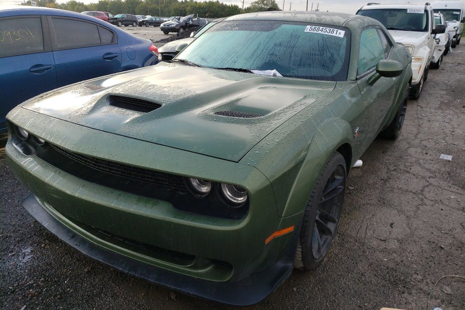 Продам Dodge Challenger R/T Scat Pack 2021 года в Киеве