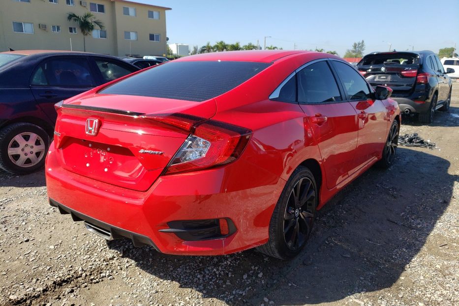 Продам Honda Civic Sport 2021 года в Киеве