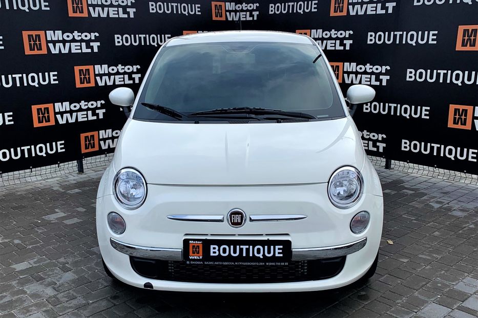 Продам Fiat 500 2012 года в Одессе