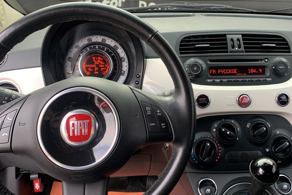 Продам Fiat 500 2012 года в Одессе