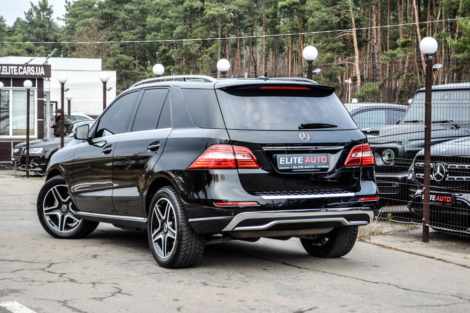 Продам Mercedes-Benz ML-Class 500 Guard 2015 года в Киеве