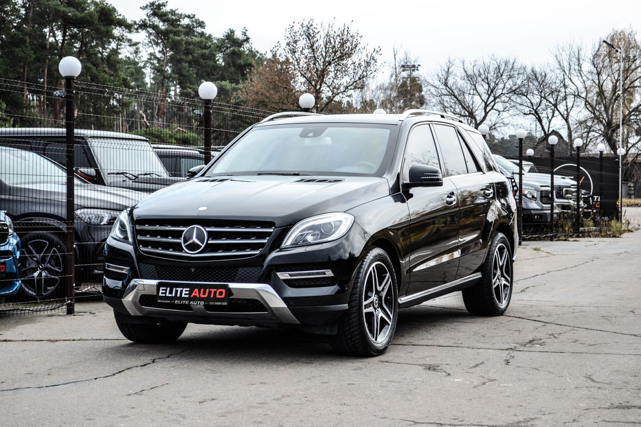 Продам Mercedes-Benz ML-Class 500 Guard 2015 года в Киеве