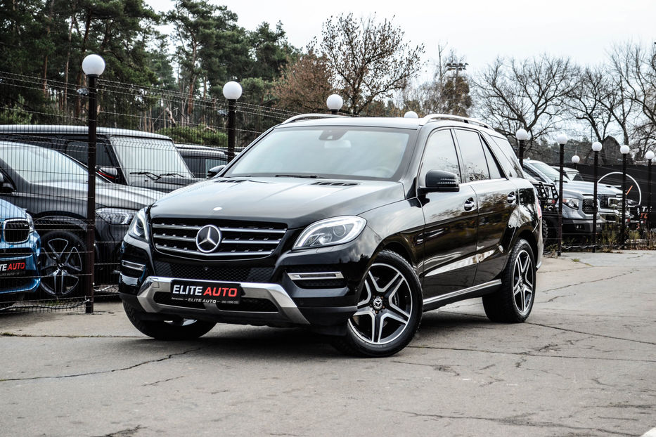 Продам Mercedes-Benz ML-Class 500 Guard 2015 года в Киеве