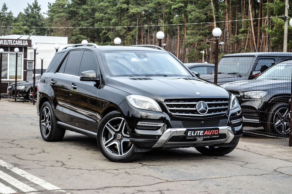 Продам Mercedes-Benz ML-Class 500 Guard 2015 года в Киеве