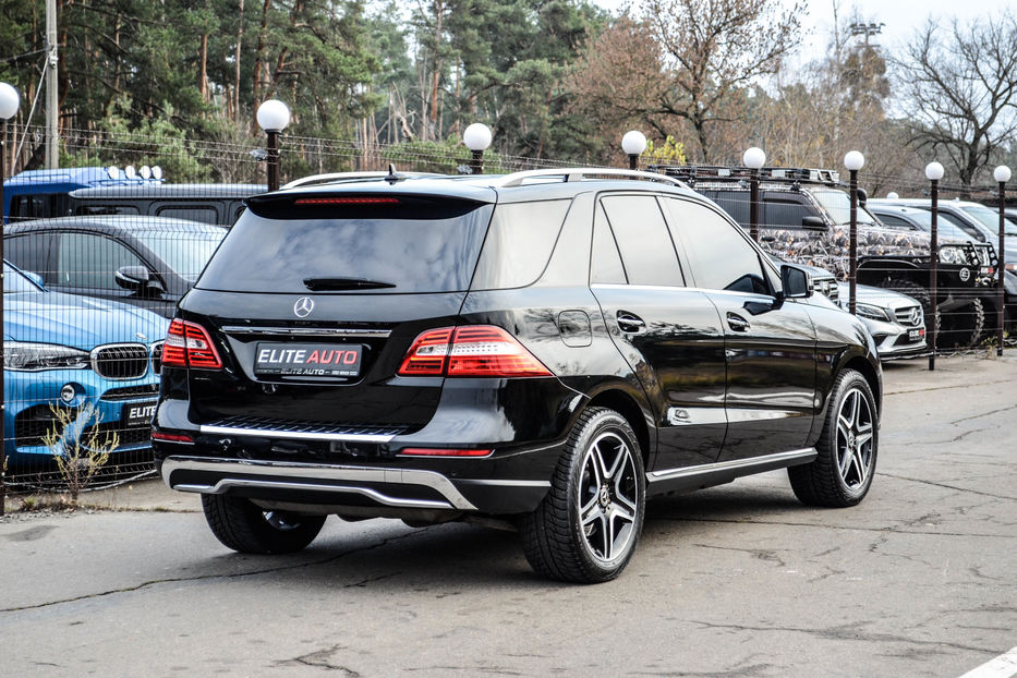 Продам Mercedes-Benz ML-Class 500 Guard 2015 года в Киеве