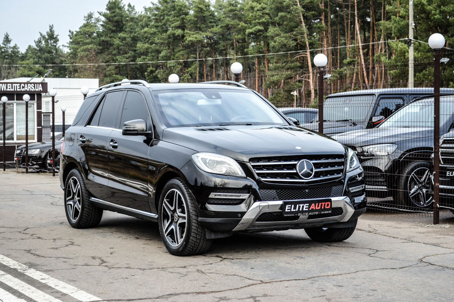 Продам Mercedes-Benz ML-Class 500 Guard 2015 года в Киеве