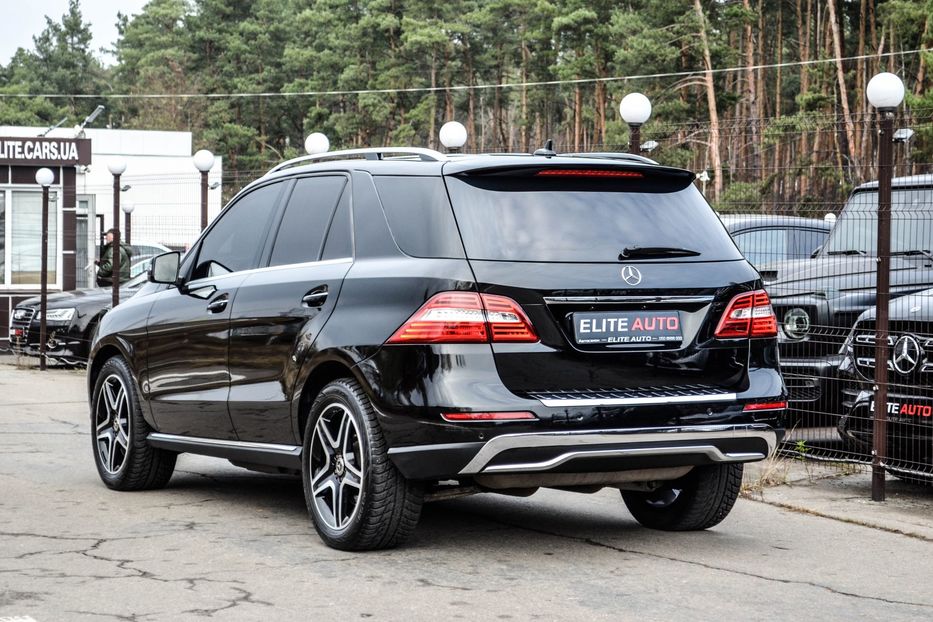 Продам Mercedes-Benz ML-Class 500 Guard 2015 года в Киеве