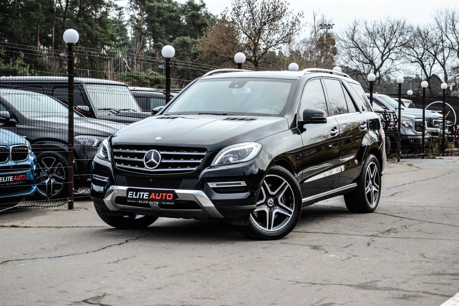 Продам Mercedes-Benz ML-Class 500 Guard 2015 года в Киеве