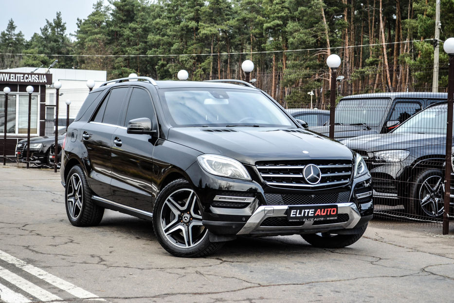 Продам Mercedes-Benz ML-Class 500 Guard 2015 года в Киеве