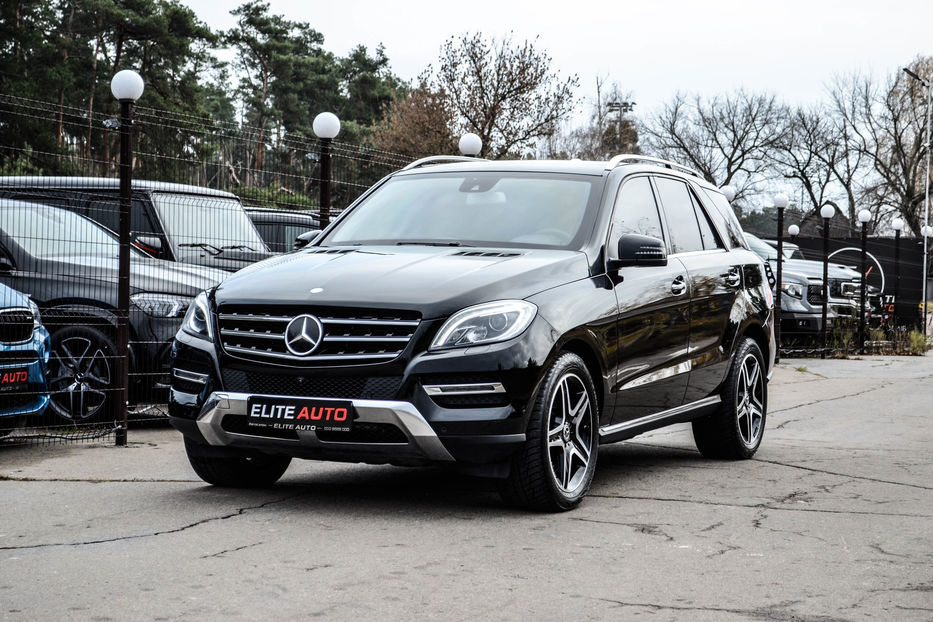 Продам Mercedes-Benz ML-Class 500 Guard 2015 года в Киеве