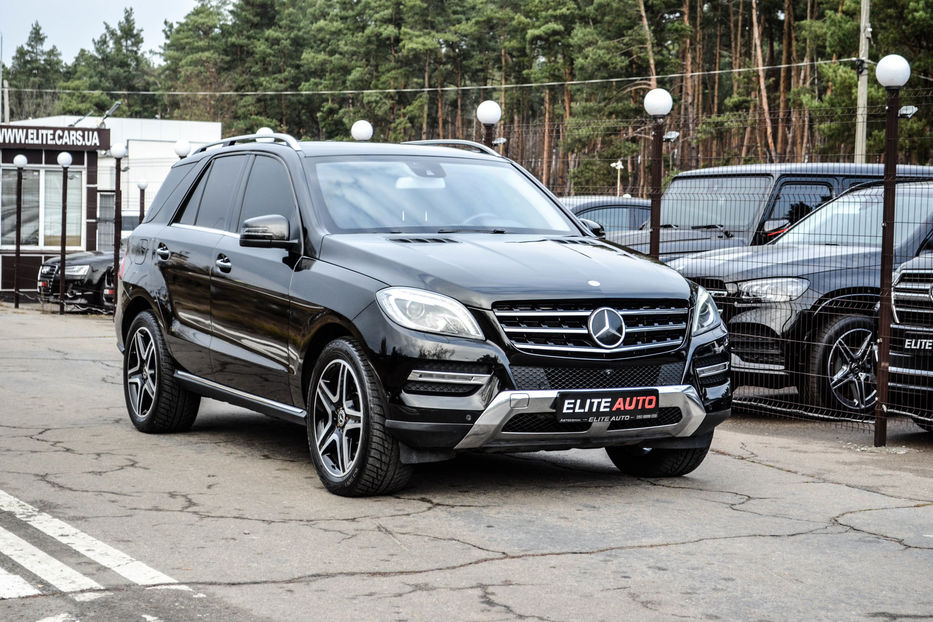 Продам Mercedes-Benz ML-Class 500 Guard 2015 года в Киеве