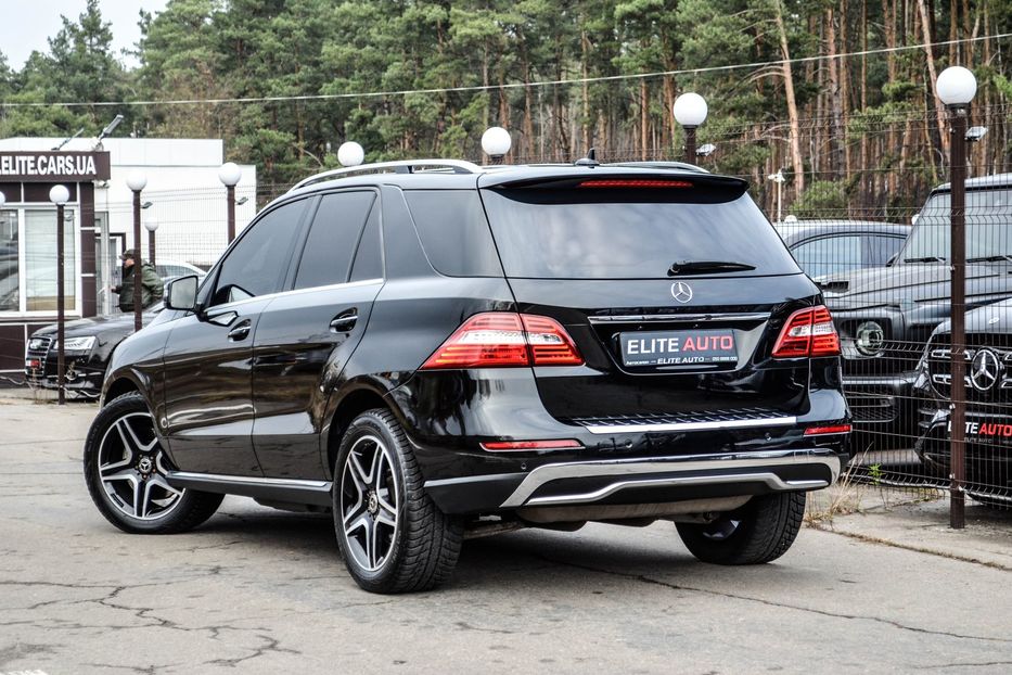 Продам Mercedes-Benz ML-Class 500 Guard 2015 года в Киеве