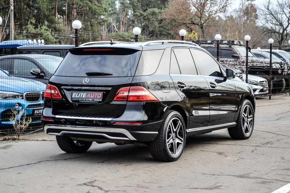 Продам Mercedes-Benz ML-Class 500 Guard 2015 года в Киеве