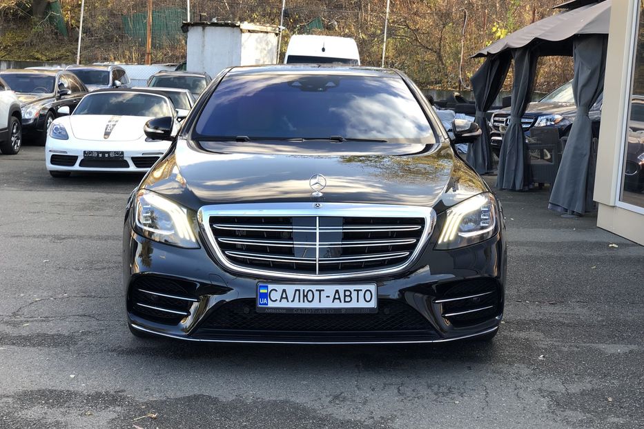 Продам Mercedes-Benz S-Class AMG\\\ 560 4matic  2019 года в Киеве