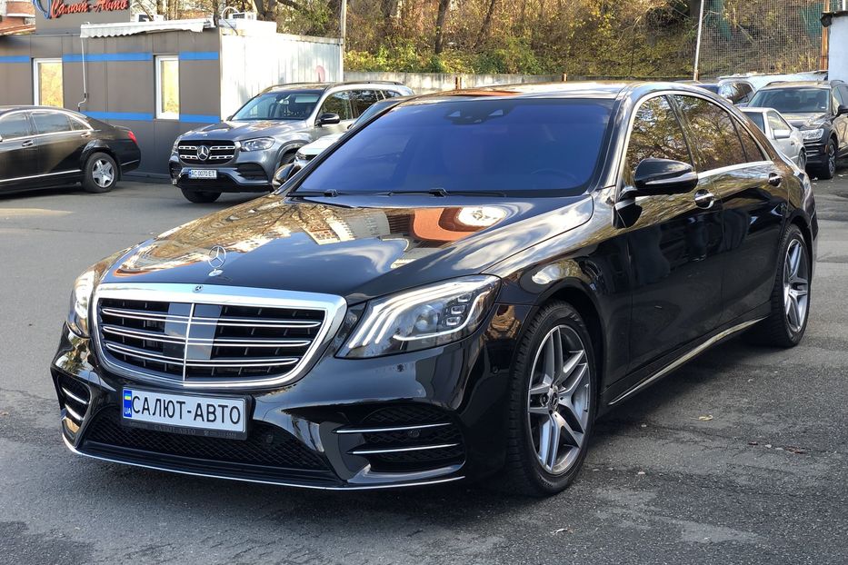 Продам Mercedes-Benz S-Class AMG\\\ 560 4matic  2019 года в Киеве