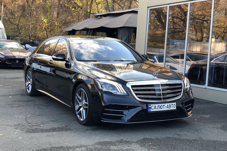Продам Mercedes-Benz S-Class AMG\\\ 560 4matic  2019 года в Киеве