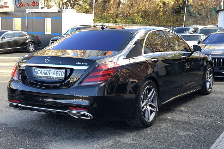 Продам Mercedes-Benz S-Class AMG\\\ 560 4matic  2019 года в Киеве