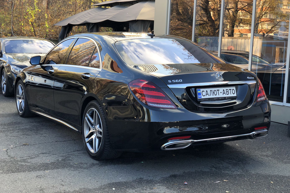 Продам Mercedes-Benz S-Class AMG\\\ 560 4matic  2019 года в Киеве