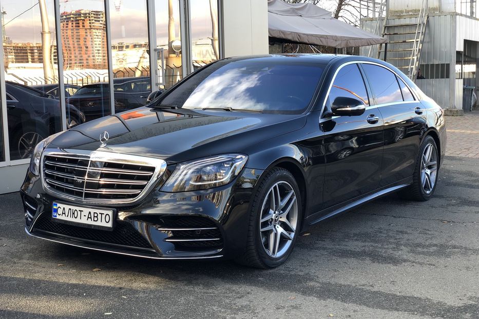 Продам Mercedes-Benz S-Class AMG\\\ 560 4matic  2019 года в Киеве