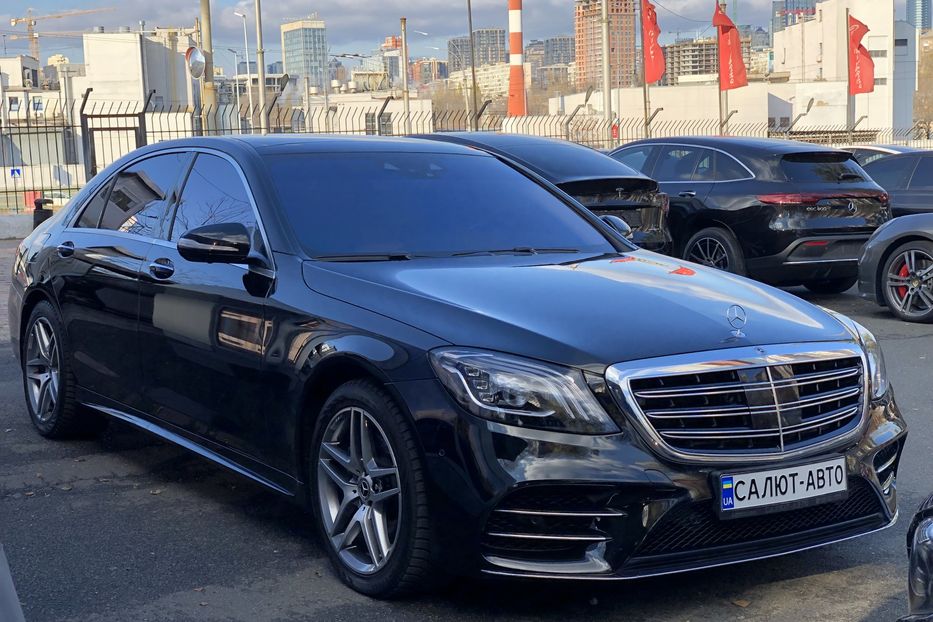 Продам Mercedes-Benz S-Class AMG\\\ 560 4matic  2019 года в Киеве