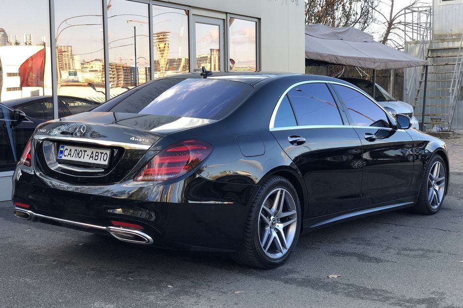 Продам Mercedes-Benz S-Class AMG\\\ 560 4matic  2019 года в Киеве