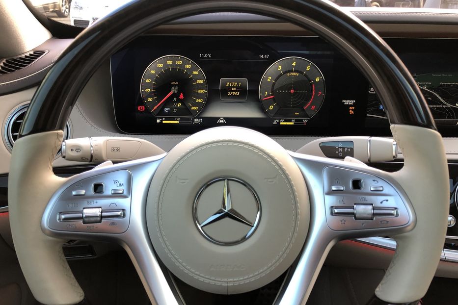 Продам Mercedes-Benz S-Class AMG\\\ 560 4matic  2019 года в Киеве