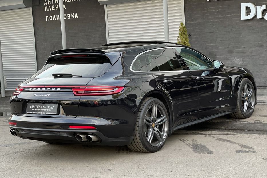 Продам Porsche Panamera 4S Sport Turismo 2018 года в Киеве