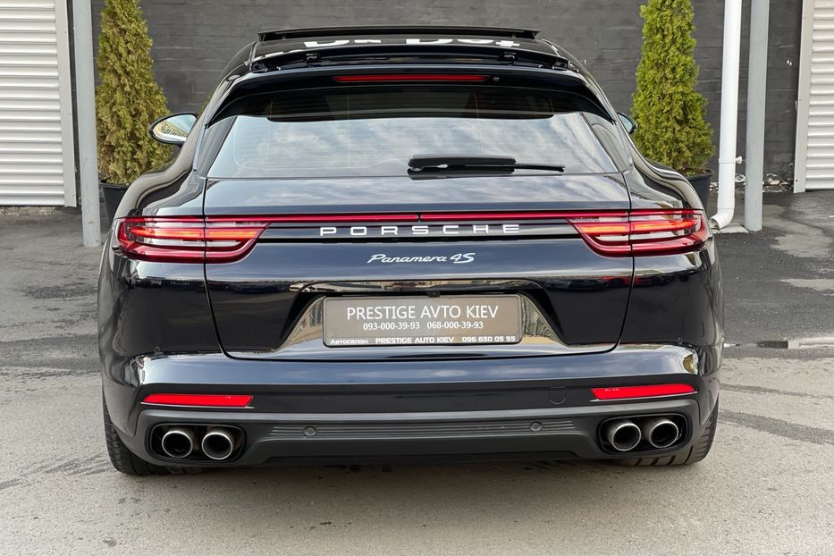 Продам Porsche Panamera 4S Sport Turismo 2018 года в Киеве