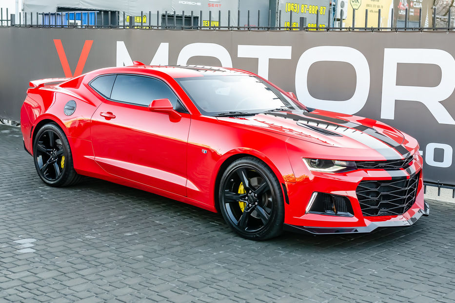 Продам Chevrolet Camaro SS 2016 года в Киеве