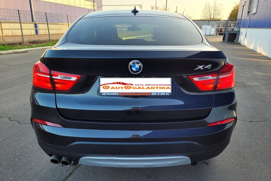 Продам BMW X4 XDrive 3.0 2015 года в Одессе
