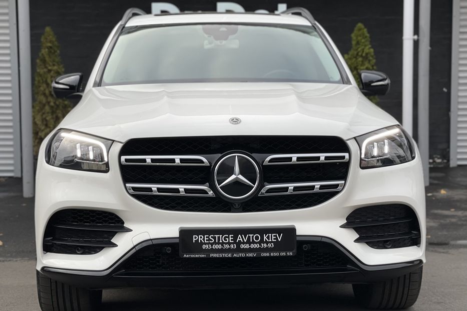 Продам Mercedes-Benz GLS-Class 350d 2019 года в Киеве