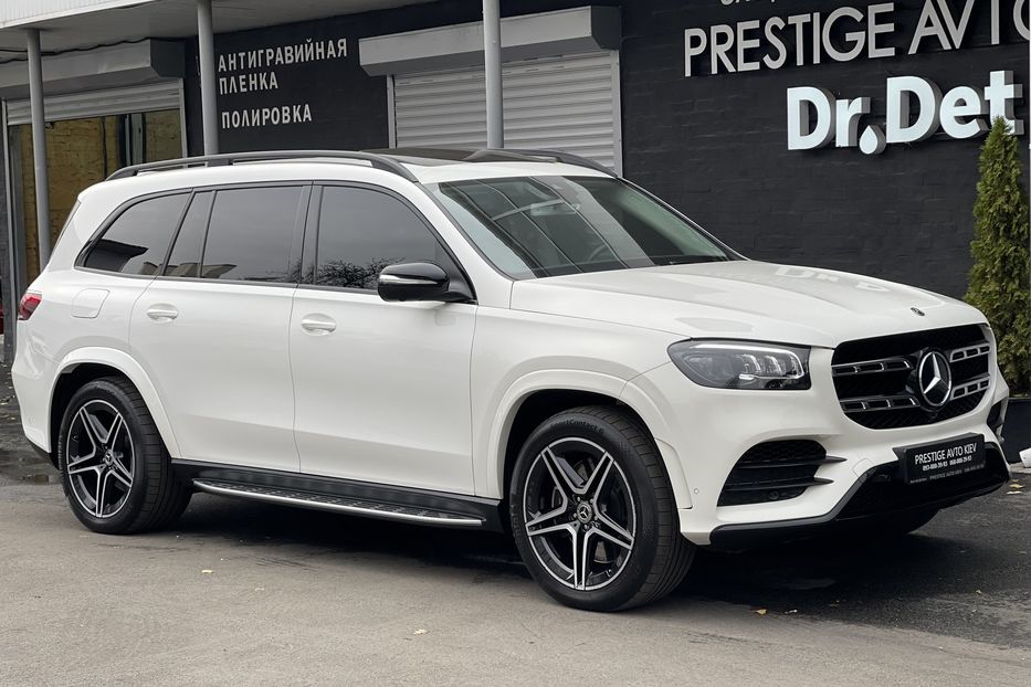 Продам Mercedes-Benz GLS-Class 350d 2019 года в Киеве